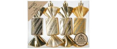 Inge Weihnachtskugel Bonbon, Royal Gold