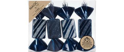 Inge Weihnachtskugel Bonbon, Night Blue