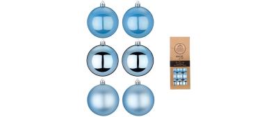 Inge Weihnachtskugel Aqua Blue