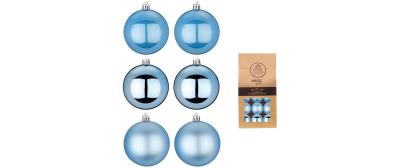 Inge Weihnachtskugel Aqua Blue
