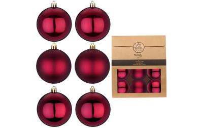 Inge Weihnachtskugel Bordeaux Red