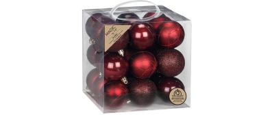 Inge Weihnachtskugeln Morello Cherry
