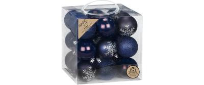 Inge Weihnachtskugeln Night Blue