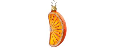 Inge Weihnachtskugel Orangenstück