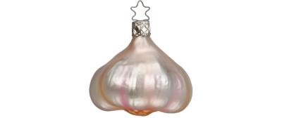 Inge Weihnachtskugel Knoblauch