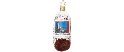 Inge Weihnachtskugel Salami