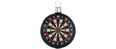 Inge Weihnachtskugel Dartscheibe