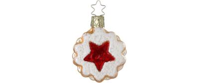 Inge Weihnachtskugel Keks