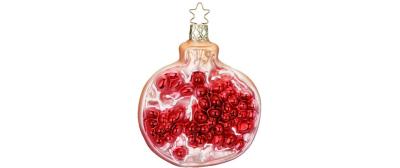 Inge Weihnachtskugel Granatapfel