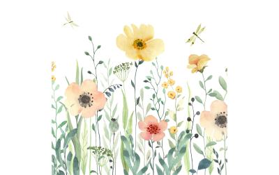 B+C Servietten Sunny Meadow