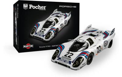 Pocher Porsche 917KH MARTINI Le Mans