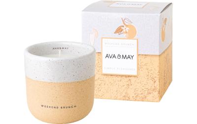 AVA & MAY Duftkerze Weekend Brunch, 220g