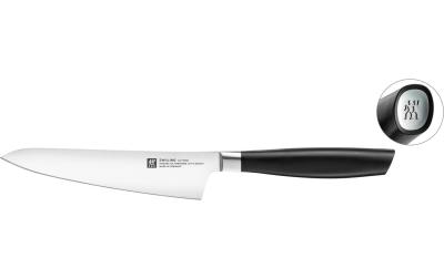 Zwilling All Star Kochmesser 140 chrome-sil