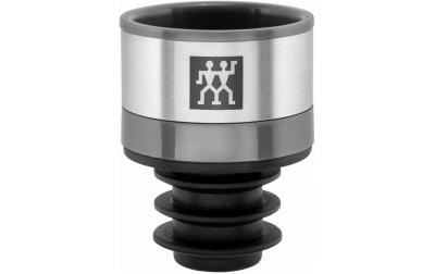 Zwilling Vakuum Weinverschluss, grau