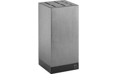 Zwilling Messerblock Aluminium, leer