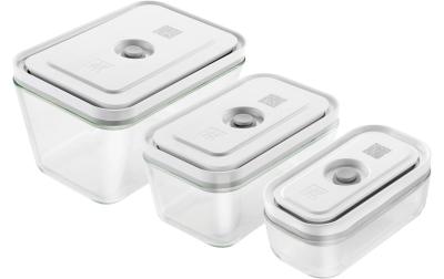 Zwilling 3tlg. Fresh & Save Vakuumbox Glas