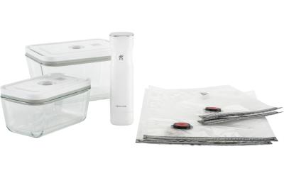 Zwilling 7tlg Vakuum Starterset GlasBox M/L