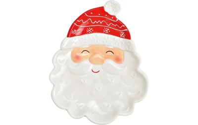 G. Wurm Teller Nikolaus 3D