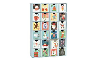 G. Wurm Adventskalender Christmas
