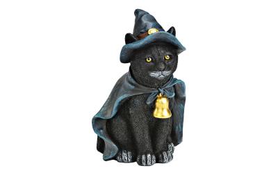 G. Wurm Aufsteller Halloween Katze