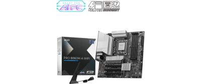 MSI PRO B860M-A WIFI, LG1851, mATX