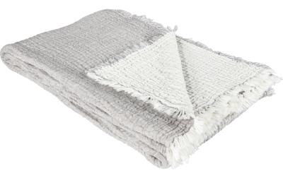 Eskimo Decke Artemis 140x210 cm, Grau