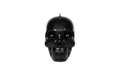 54Celsius Kerze Totenkopf, Schwarz