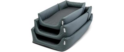 CROOZER Hundebett Moonlight black XXL