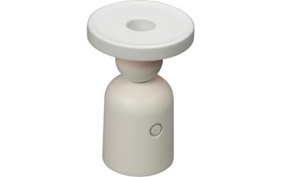 Konstsmide Nantes USB-Kerzenhalter Weiss