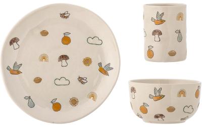 Bloomingville Geschirrset Agnes, 3er Set