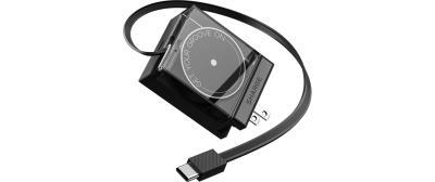 Sharge Retractable 65 Powerbank Schwarz