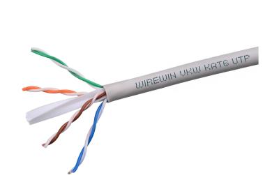 Wirewin Verlegekabel Cat.6 UTP, 305m