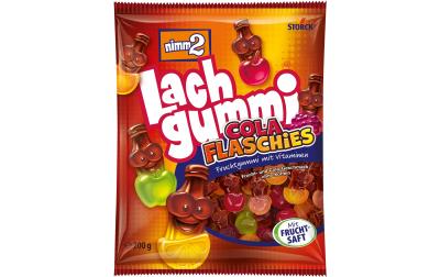 Nimm2 Lachgummi Cola Flaschies