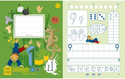 Formati Zahlenheft Z.1