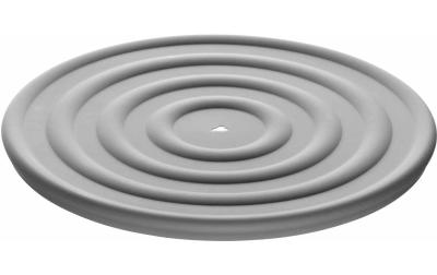 Silikondeckel 28 grau CUCINA