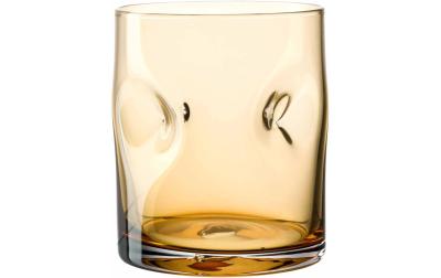 Trinkglas 300ml amber VESUVIO