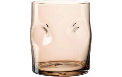 Trinkglas 300ml braun VESUVIO
