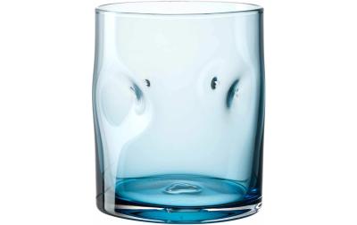 Trinkglas 300ml blau VESUVIO
