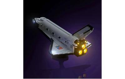 LEGO Spaceshuttle #10283 Light Kit 2.0