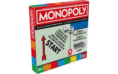 Monopoly Classic Refresh Schweizer Edition