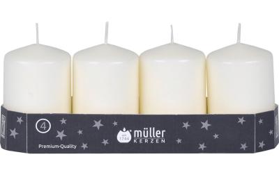 Müller Kerzen Stumpenkerzen 4er Set