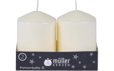 Müller Kerzen Stumpenkerzen 2er Set