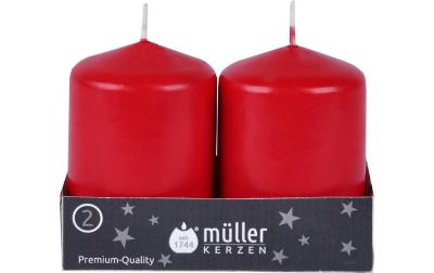 Müller Kerzen Stumpenkerzen 2er Set