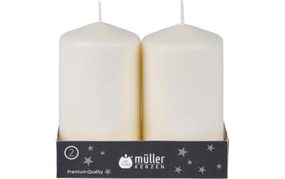 Müller Kerzen Stumpenkerzen 2er Set