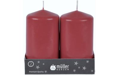 Müller Kerzen Stumpenkerzen 2er Set