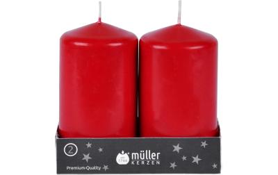 Müller Kerzen Stumpenkerzen 2er Set