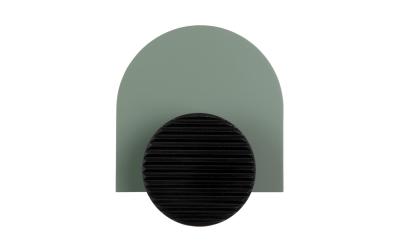 present time Wandhaken Single Knob