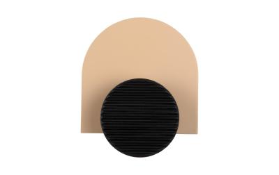 present time Wandhaken Single Knob