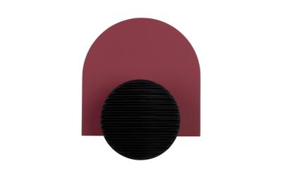 present time Wandhaken Single Knob