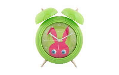 KARLSSON Wecker Peekaboo Hase